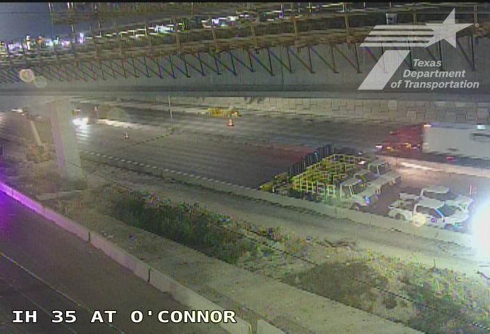 IH 35 at OConnor Rd