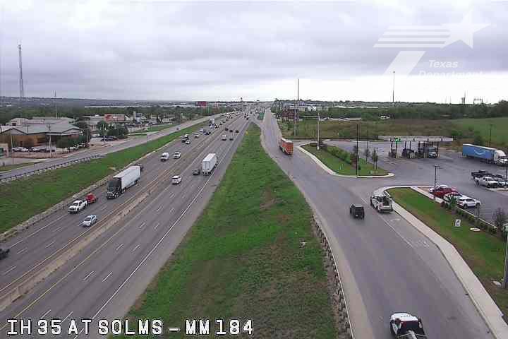 IH 35 at Solms (MM 184)