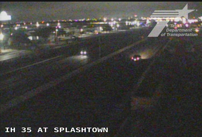 IH 35 at Splashtown