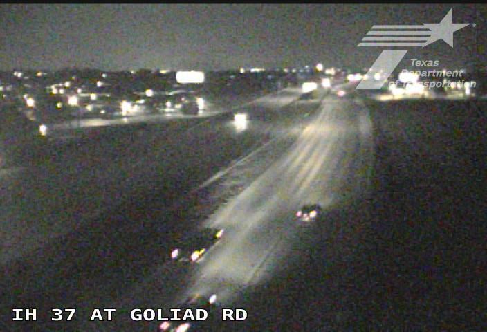 IH 37 at Goliad Rd.