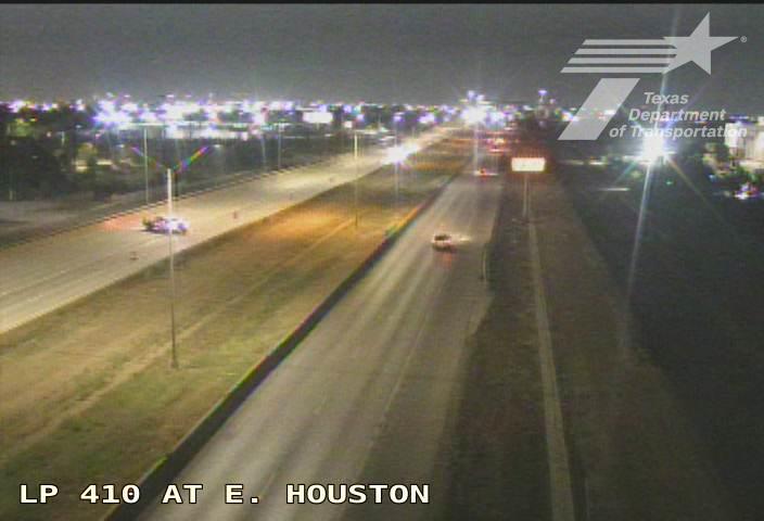 LP 410 at E Houston St