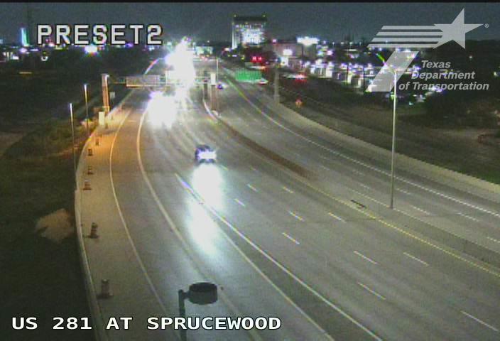 US 281 at Sprucewood