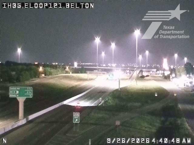 IH35 North of E Loop 121