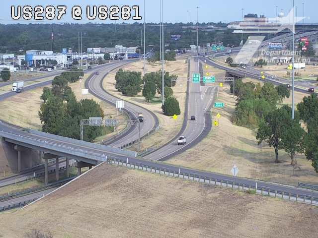 US287 @ US281