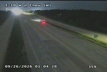 IH-10 West @ Chew ( W )