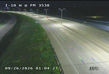 IH-10 West @ FM 3538