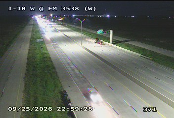 IH-10 West @ FM 3538 ( W )