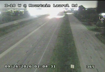 IH-10 West @ Mountain Laurel Rd.