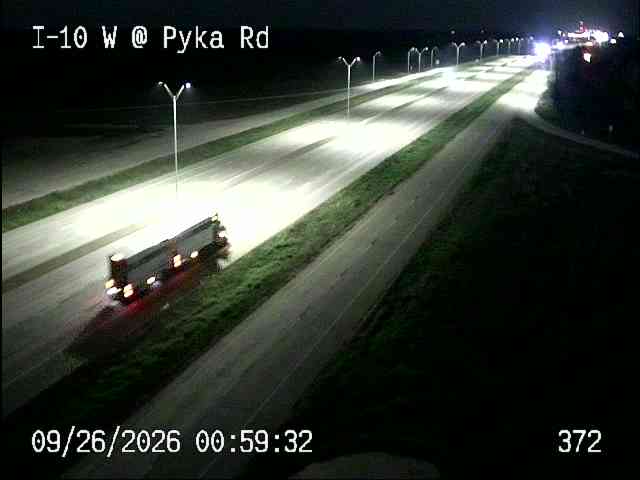 IH-10 West @ Pyka Rd