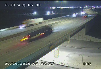 IH-10 West @ US 90