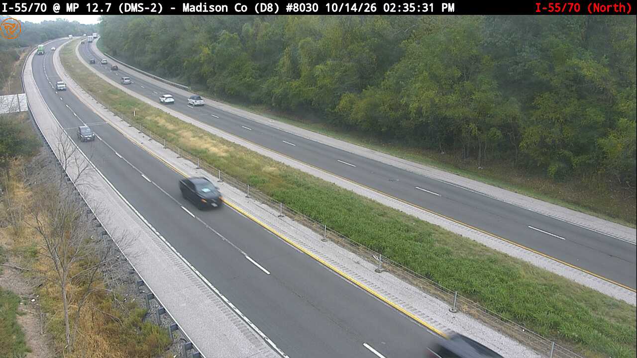 I-55/70 at Milepost 12.7
