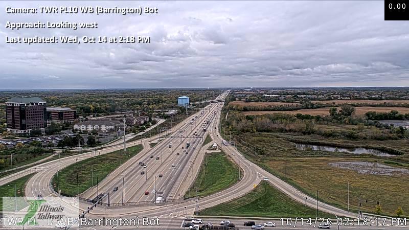 I-90 at Barrington Road (West)
