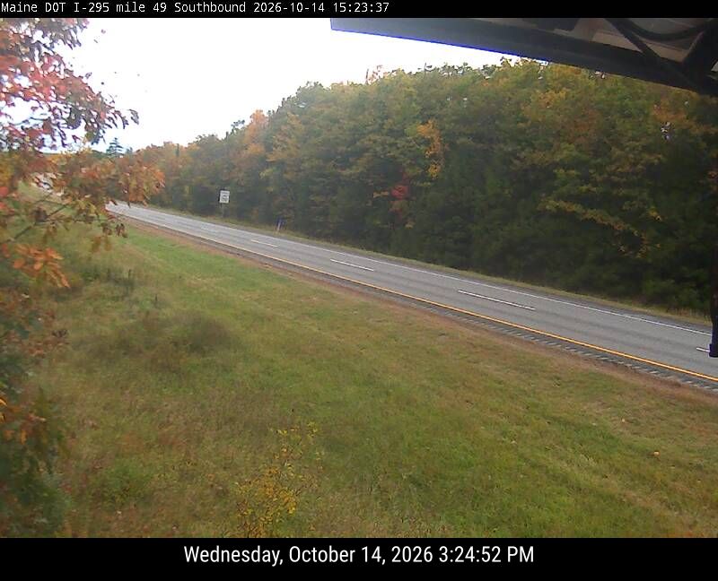 I-295 Mile 49 SB (Richmond)