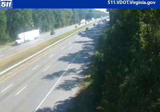 Ashland: I-95 - MM 91.7 - SB - Rte 54