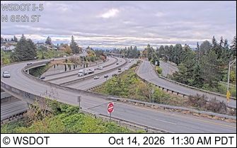Green Lake Station: I-5 at MP 171.5: NE 85th St