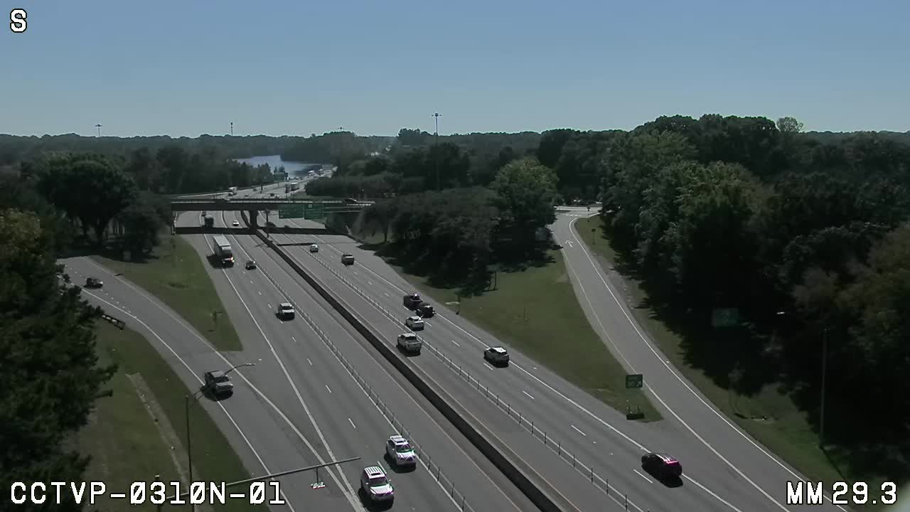 I-77 Southbound