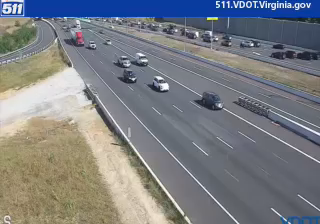 River Oaks: I-495 - MM 42.8 - SB