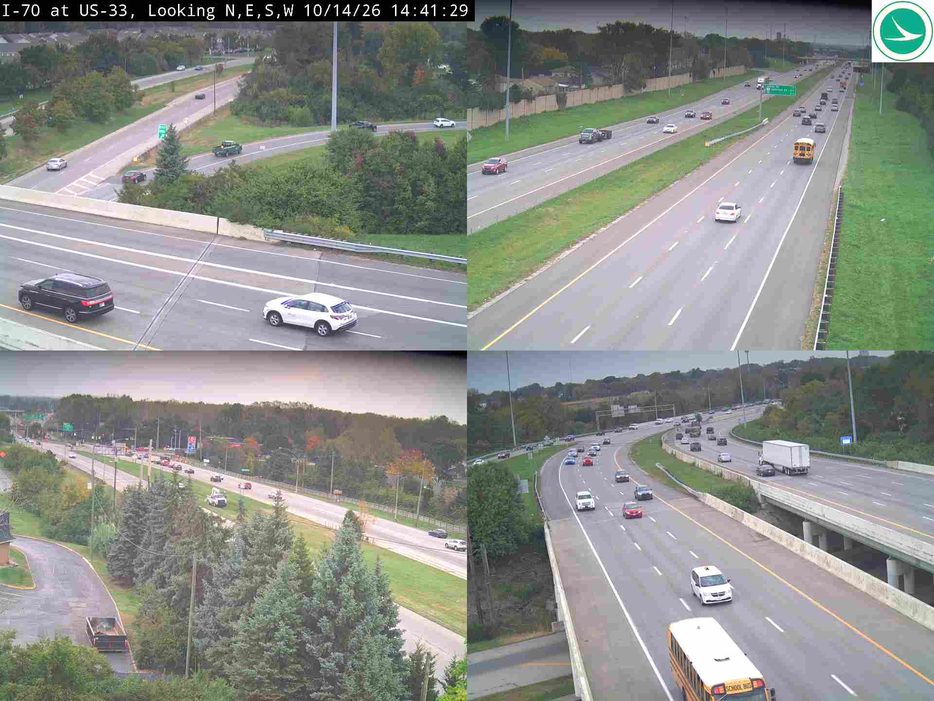 I-70 at US-33