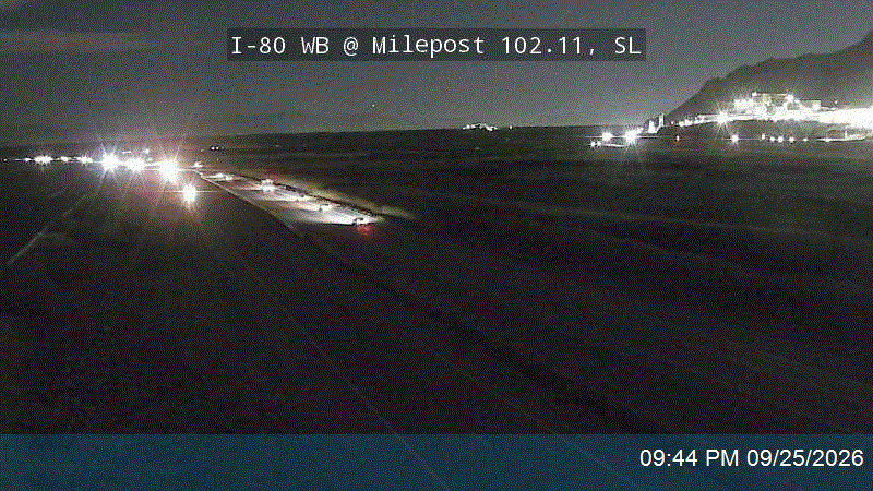 I-80 WB @ Milepost 102.11, SL