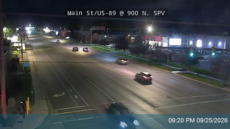 Main St / US-89 @ 900 N, SPV