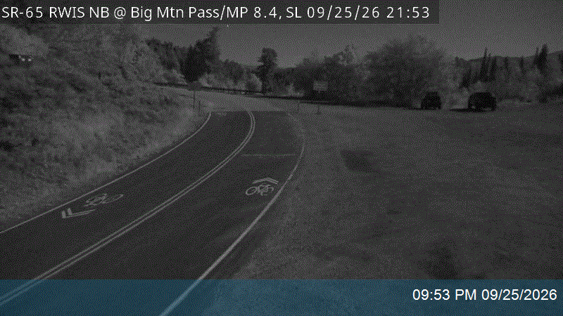 SR-65 RWIS NB @ Big Mountain Pass / SL-MN Co Line / MP 8.4, SL