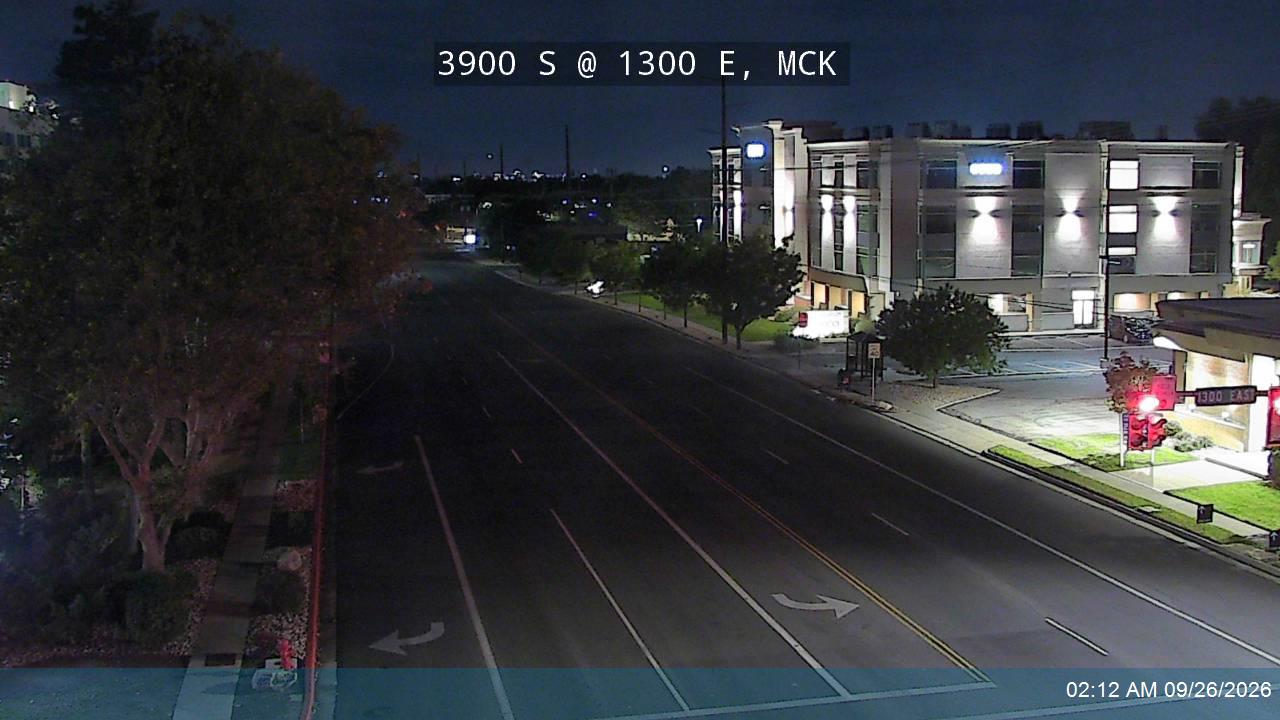 3900 S @ 1300 E, MCK