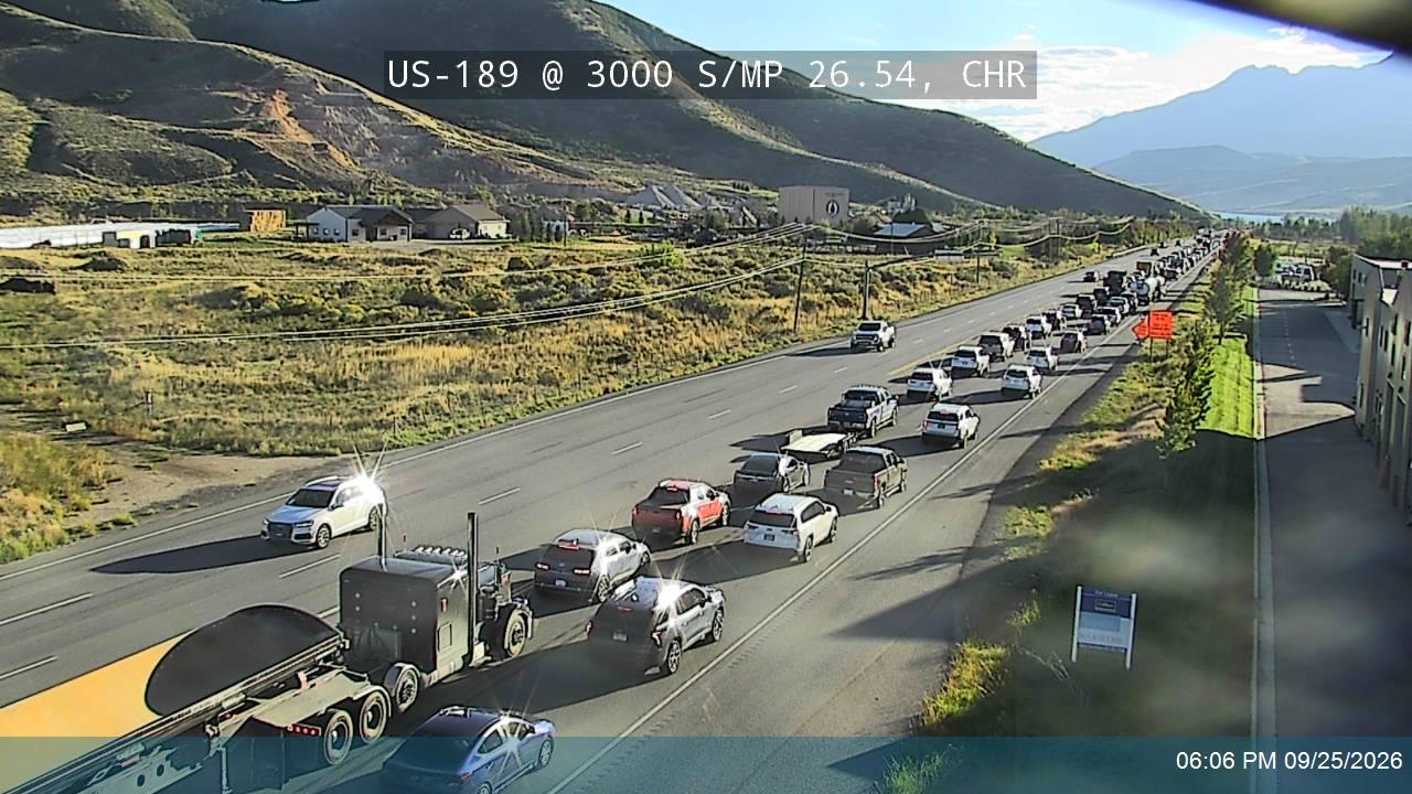 US-189 @ 3000 S / MP 26.54, CHR