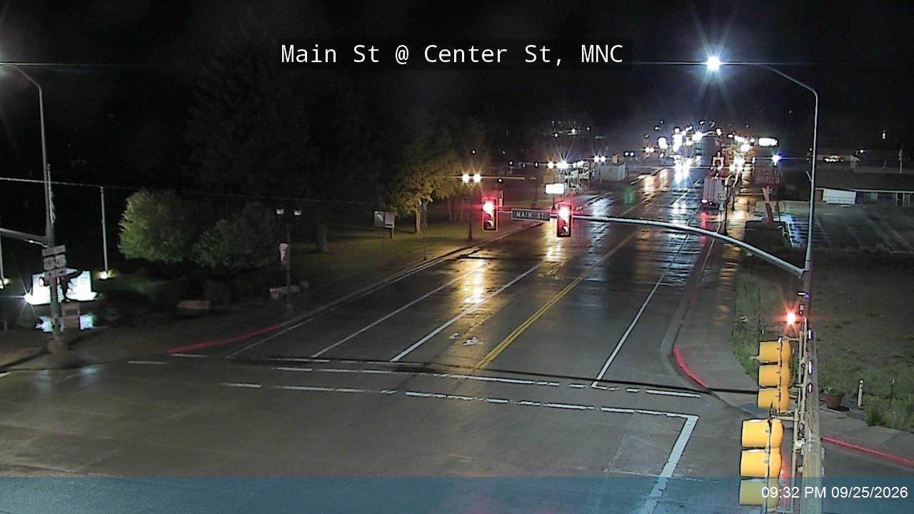 Main St / US-191 @ Center St / US-491, MNC