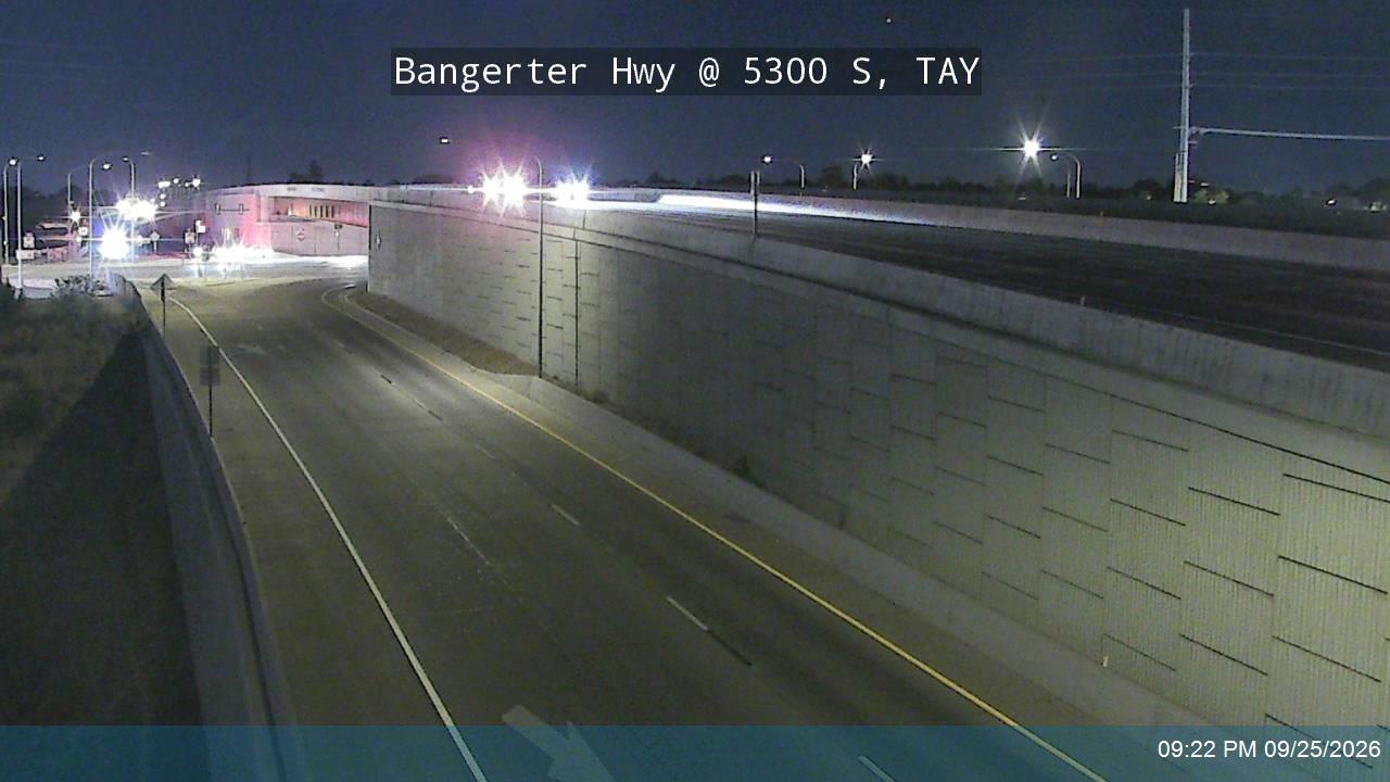 Bangerter Hwy / SR-154 @ 5300 S, TAY