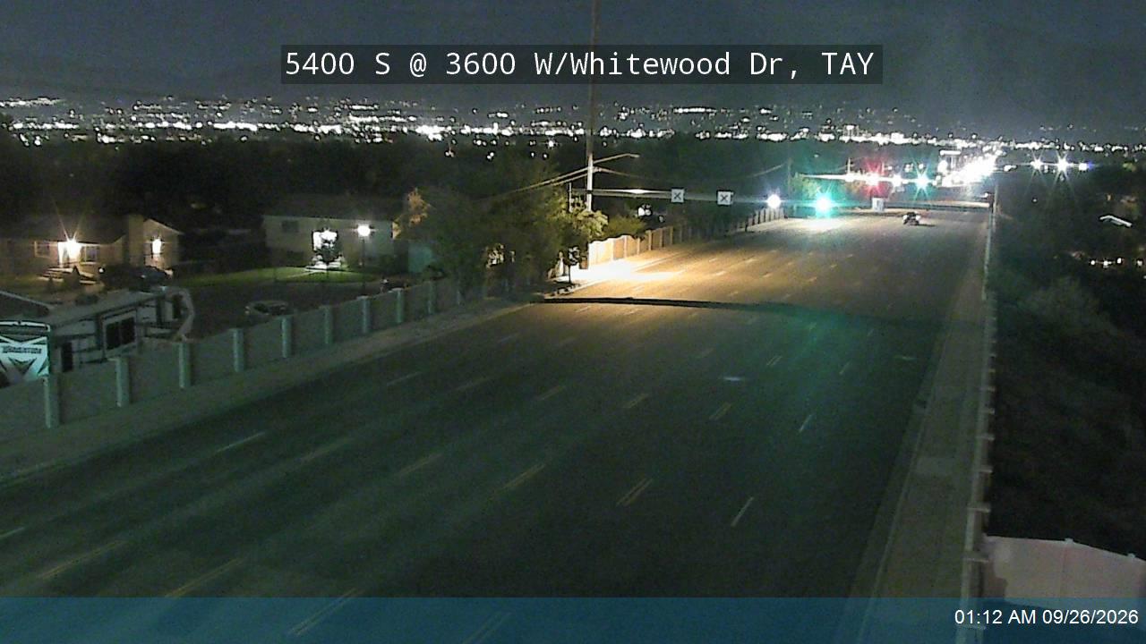 5400 S / SR-173 @ 3600 W / Whitewood Dr, TAY