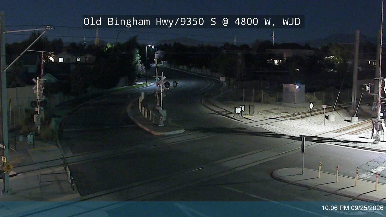 Old Bingham Hwy / 9350 S @ 4800 W, WJD