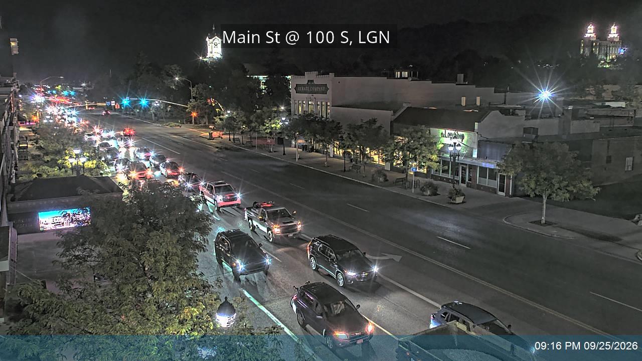 Main St / US-89/91 @ 100 S, LGN