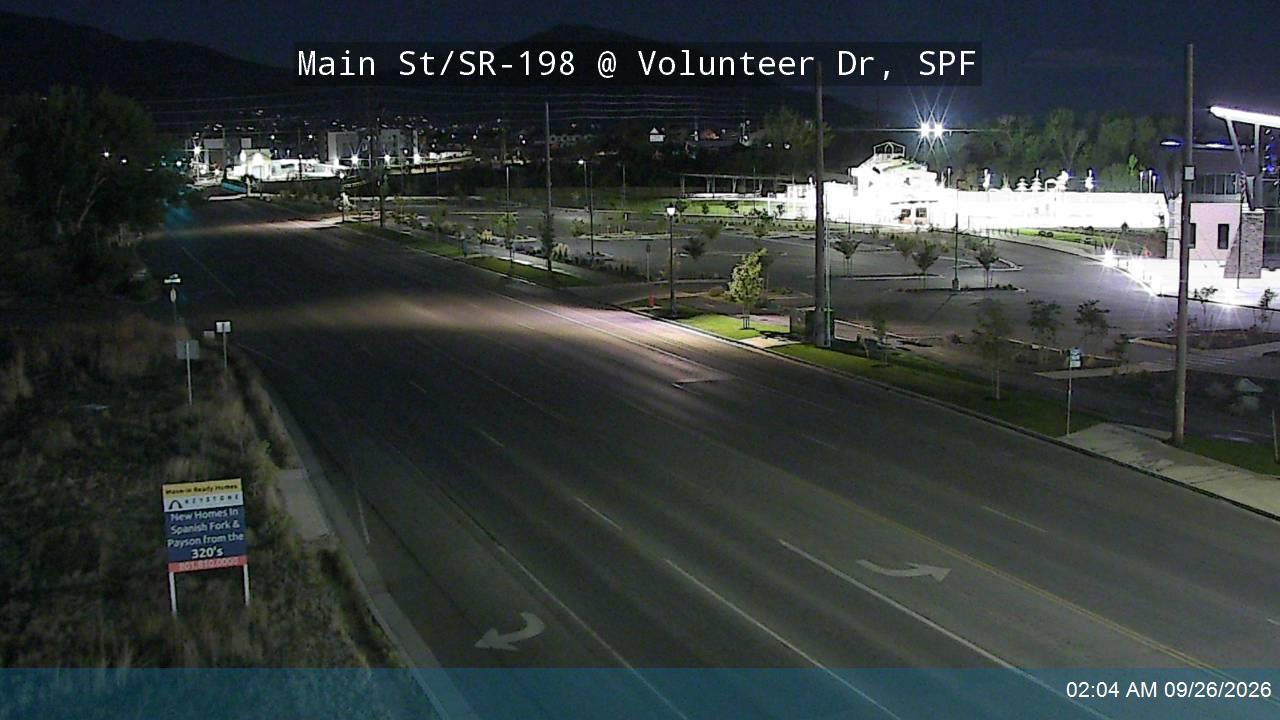 Main St / SR-198 @ Volunteer Dr, SPF