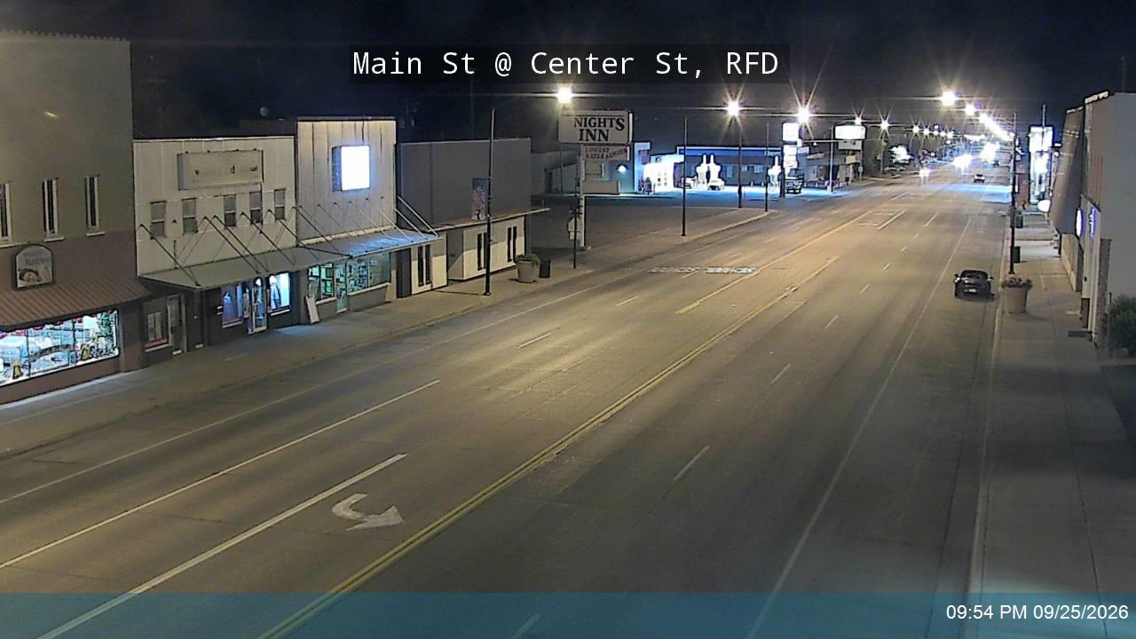 Main St / SR-120 @ Center St, RFD