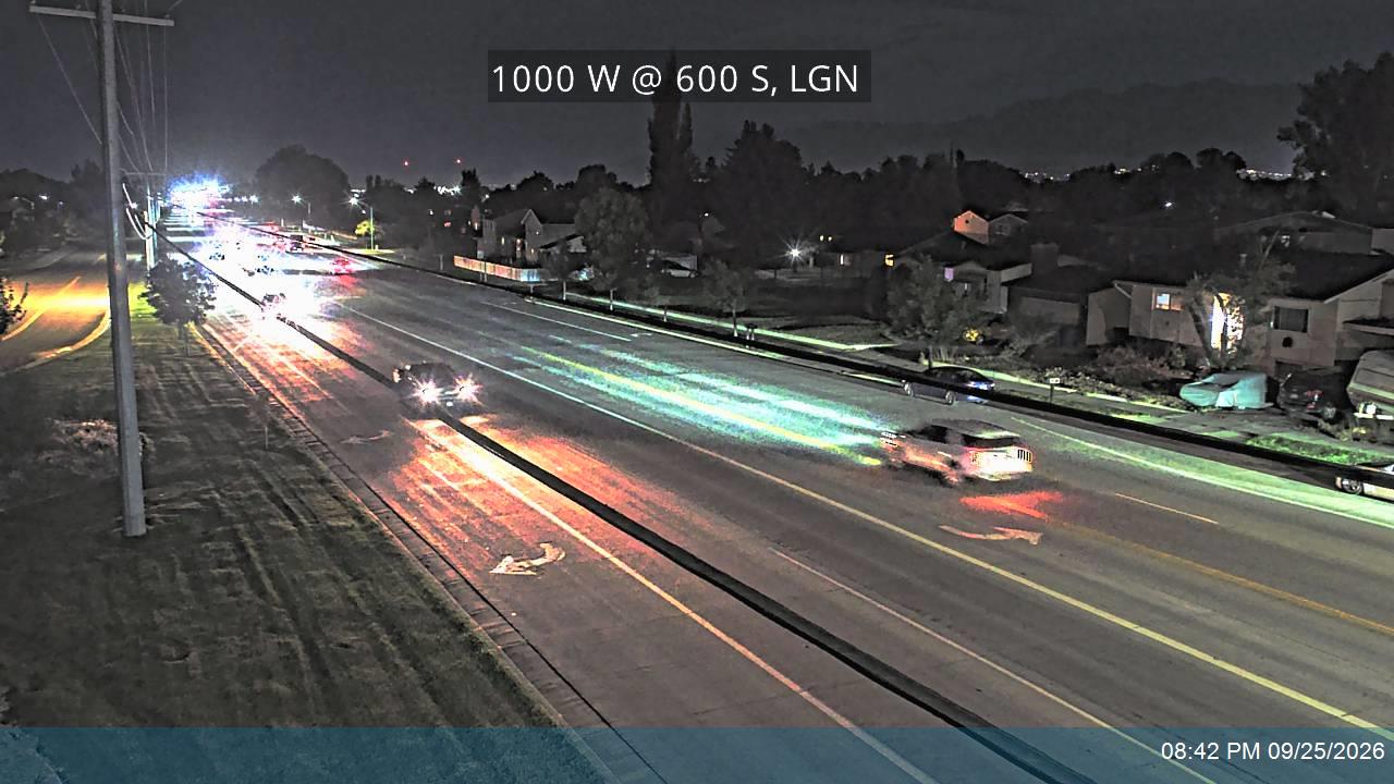1000 W / SR-252 @ 600 S / Mendon Rd, LGN