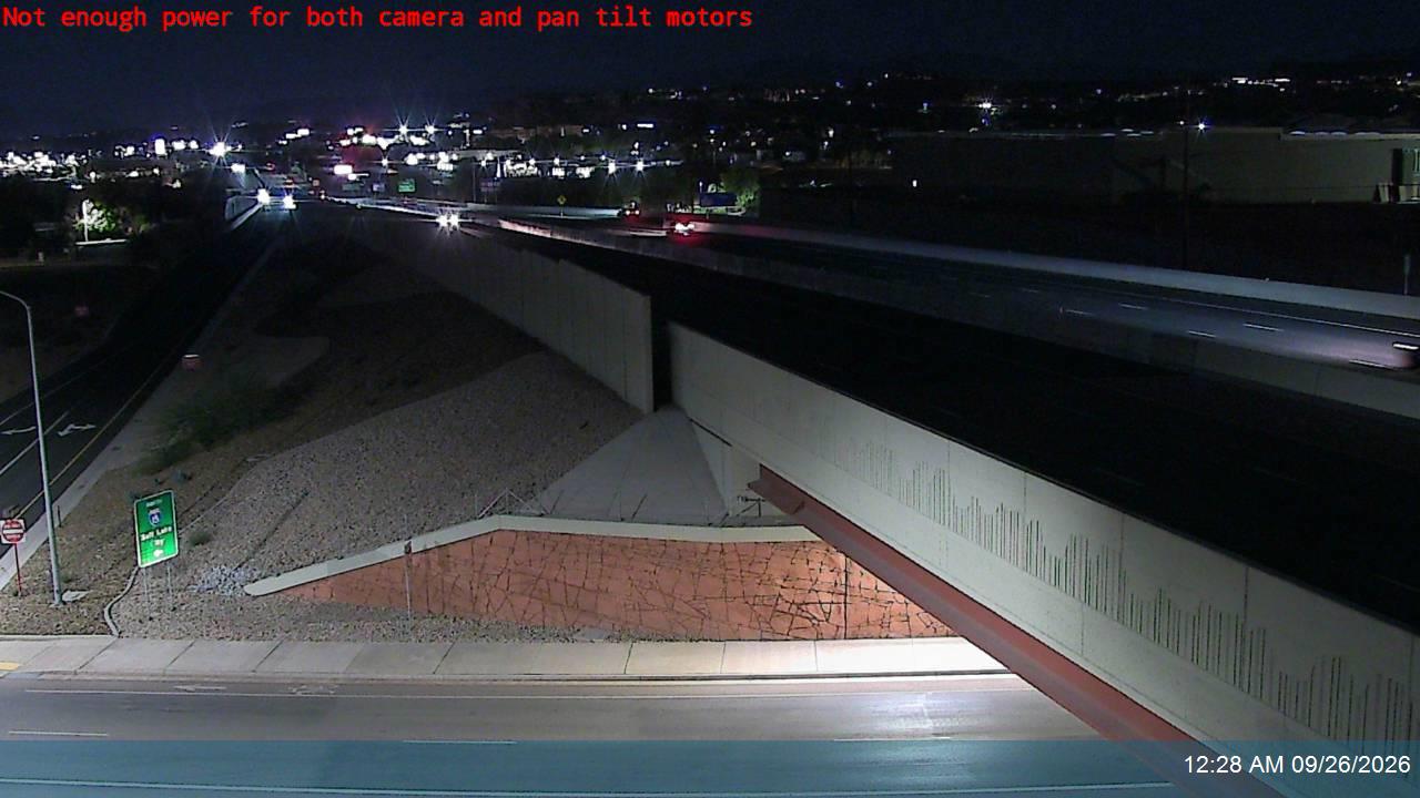 I-15 NB @ Main St /  MP 12.07, WAS