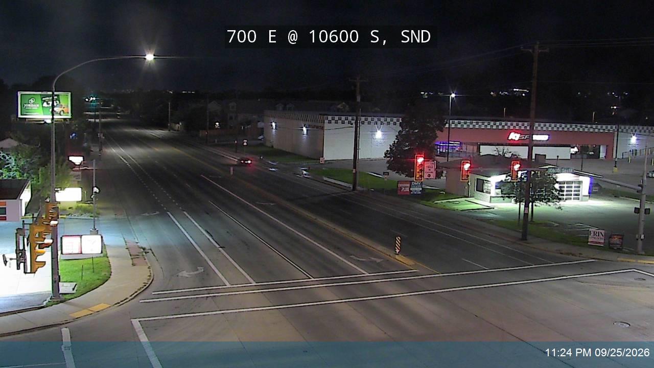 700 E / SR-71 @ 10600 S, SND