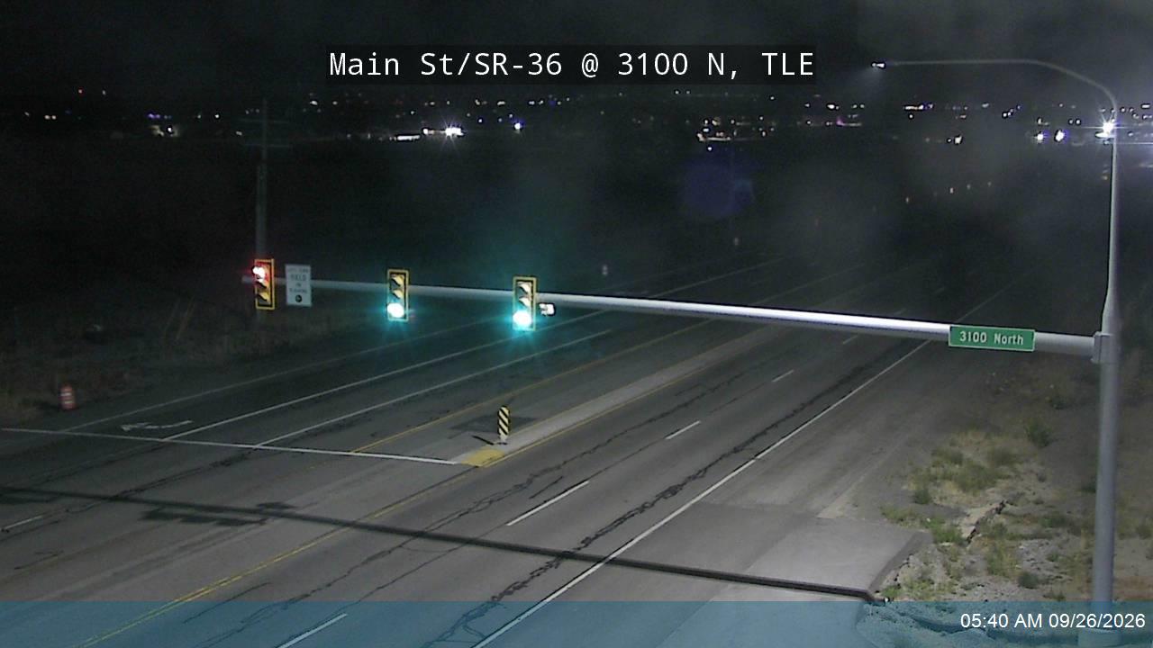Main St / SR-36 @ 3100 N, TLE