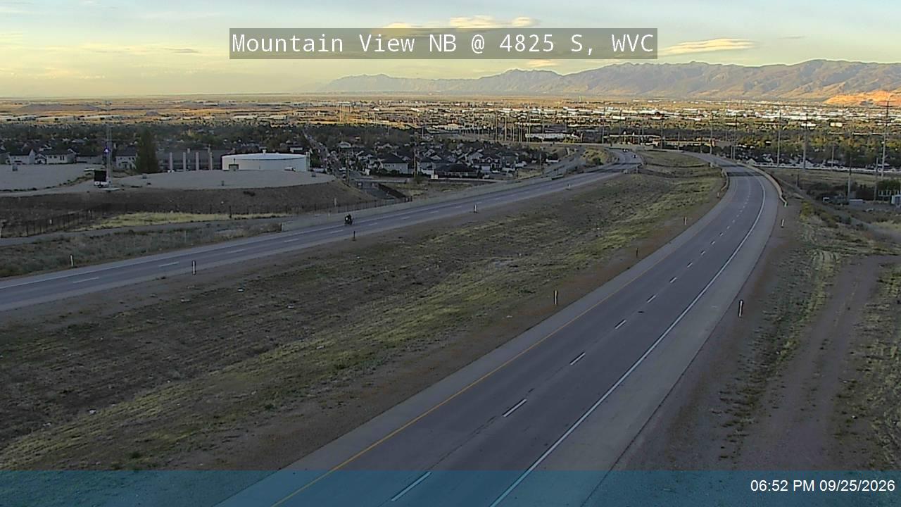 Mountain View / SR-85 NB @ 4825 S, WVC