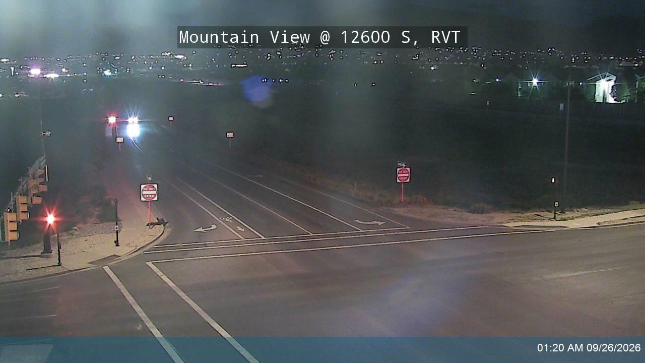 Mountain View / SR-85 NB @ 12600 S, RVT