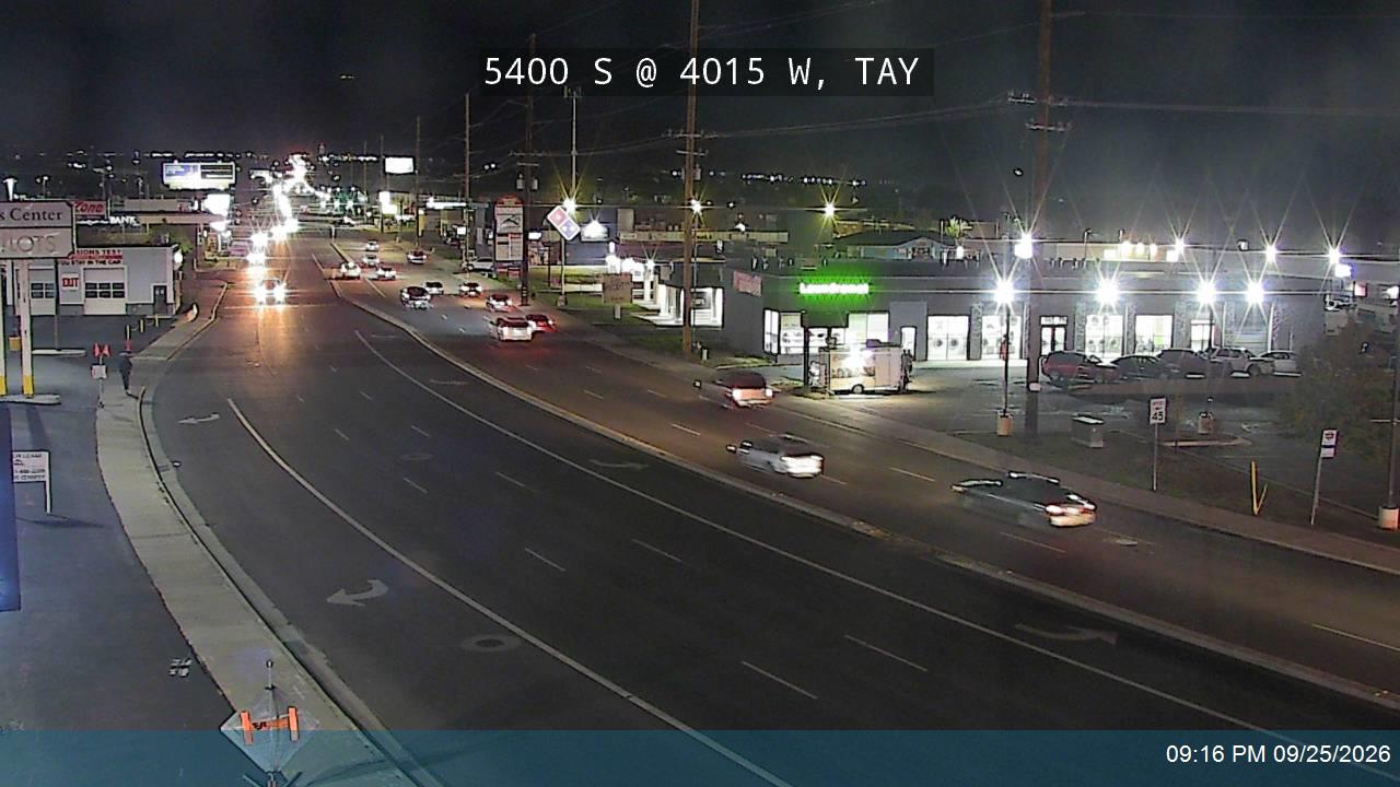 5400 S / SR-173 @ 4015 W, TAY