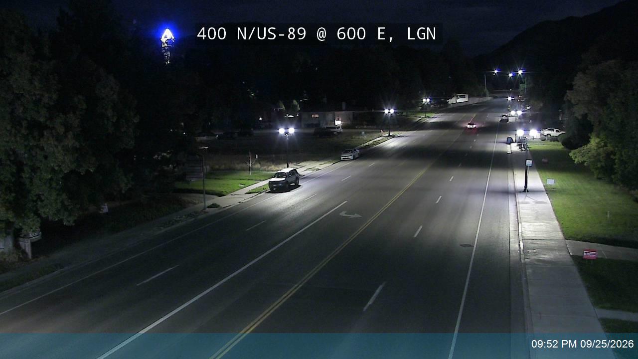400 N / US-89 @ 600 E, LGN