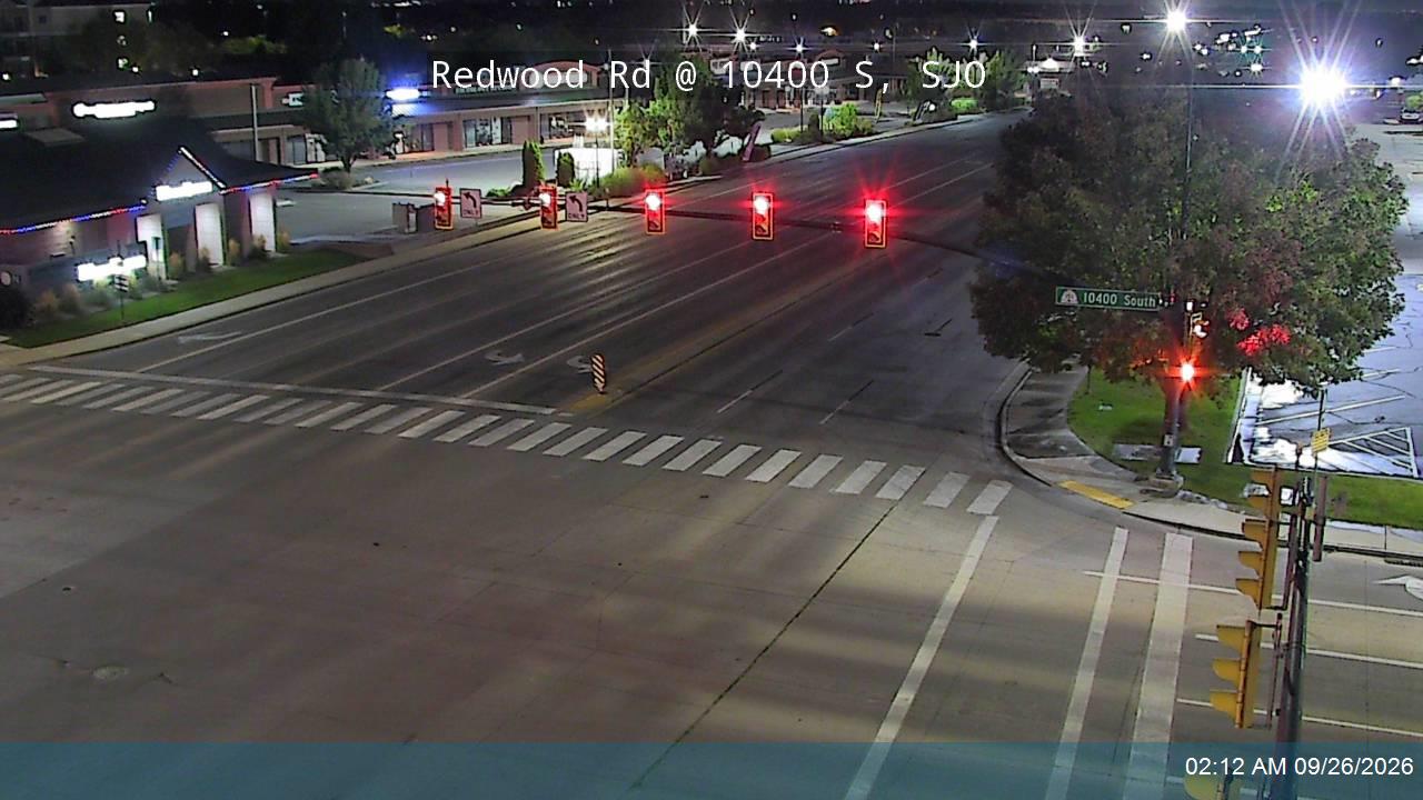 Redwood Rd / SR-68 @ 10400 S / South Jordan Pkwy / SR-151, SJO