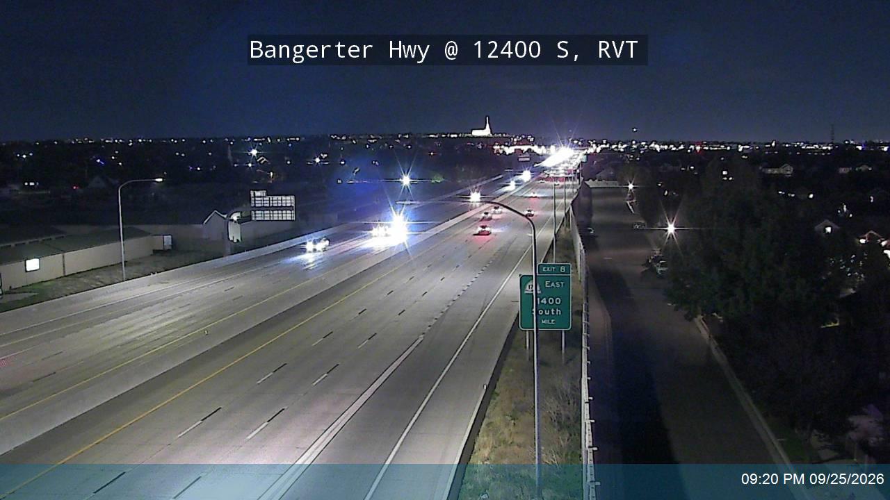 Bangerter Hwy / SR-154 @ 12400 S, RVT