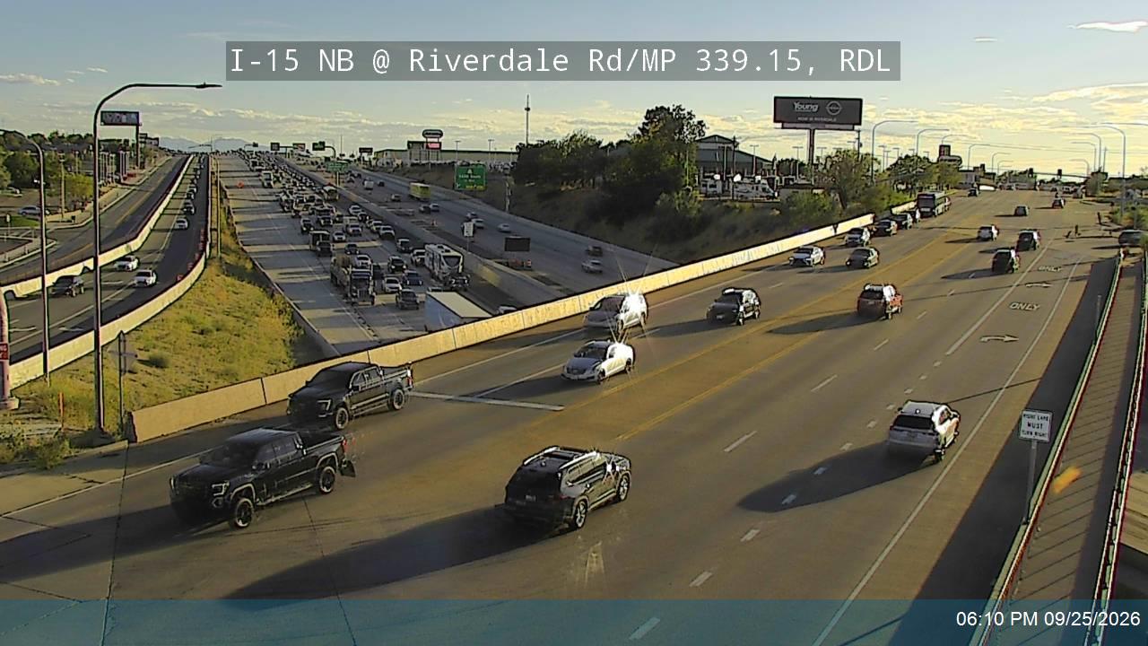 I-15 NB @ Riverdale Rd / SR-26 / MP 339.15, RDL