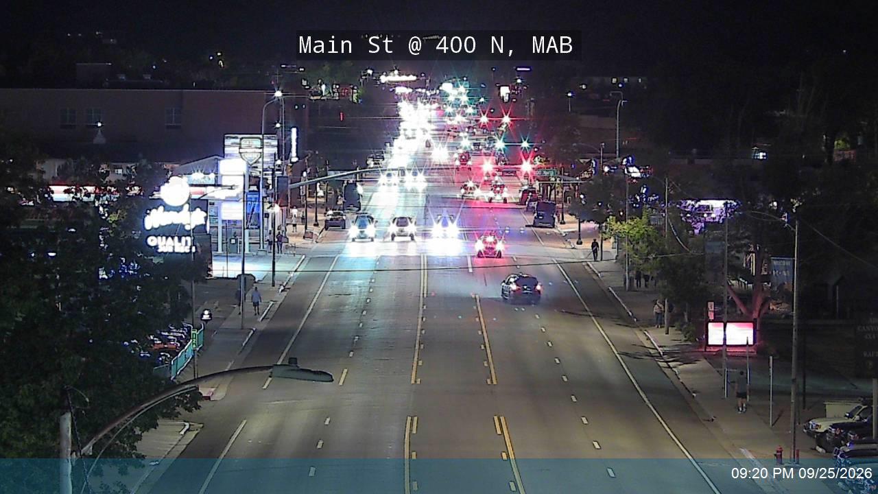 Main St / US-191 @ 400 N, MAB