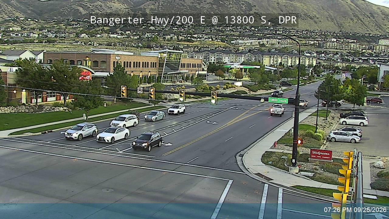 Bangerter Hwy / 200 E / SR-154 @ 13800 S, DPR