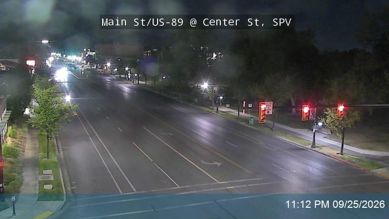 Main St / US-89 @ Center St, SPV