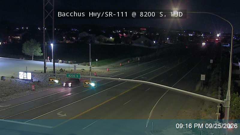 Bacchus Hwy / SR-111 @ 8200 S, WJD