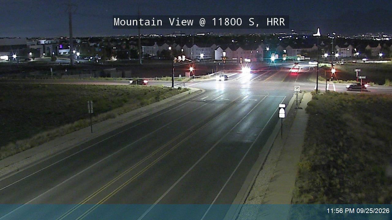 Mountain View / SR-85 SB @ 11800 S / Anthem Park Blvd, HRR